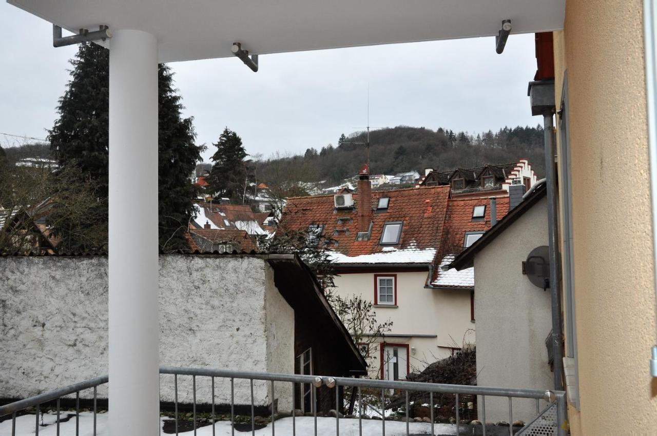 Apartmenthaus Am Zimmerplatz ホーフハイム・アム・タウヌス エクステリア 写真