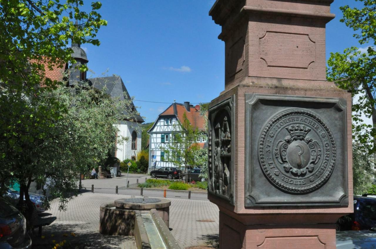 Apartmenthaus Am Zimmerplatz ホーフハイム・アム・タウヌス エクステリア 写真
