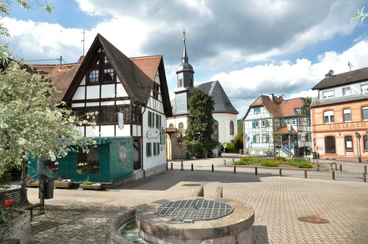 Apartmenthaus Am Zimmerplatz ホーフハイム・アム・タウヌス エクステリア 写真